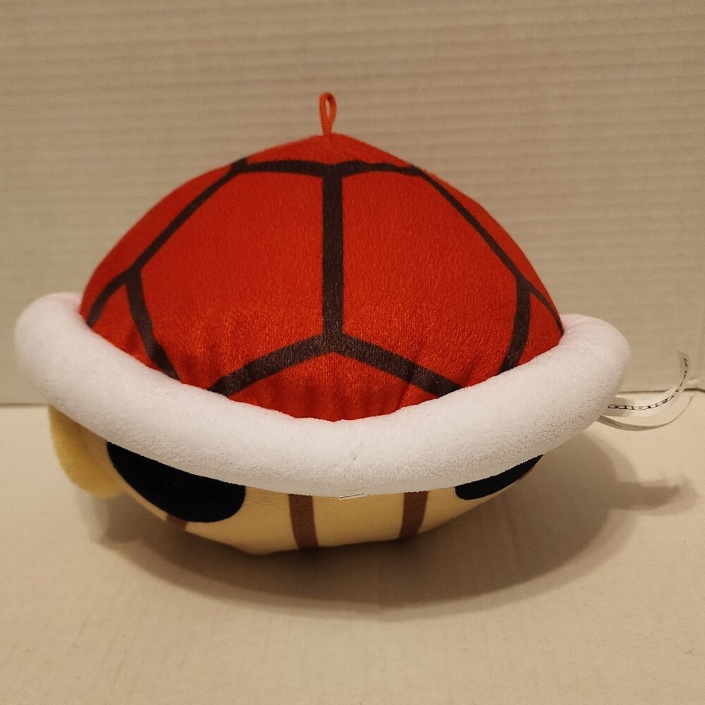 Nintendo Super Mario Junior Mario Kart Turtle Shell Plush